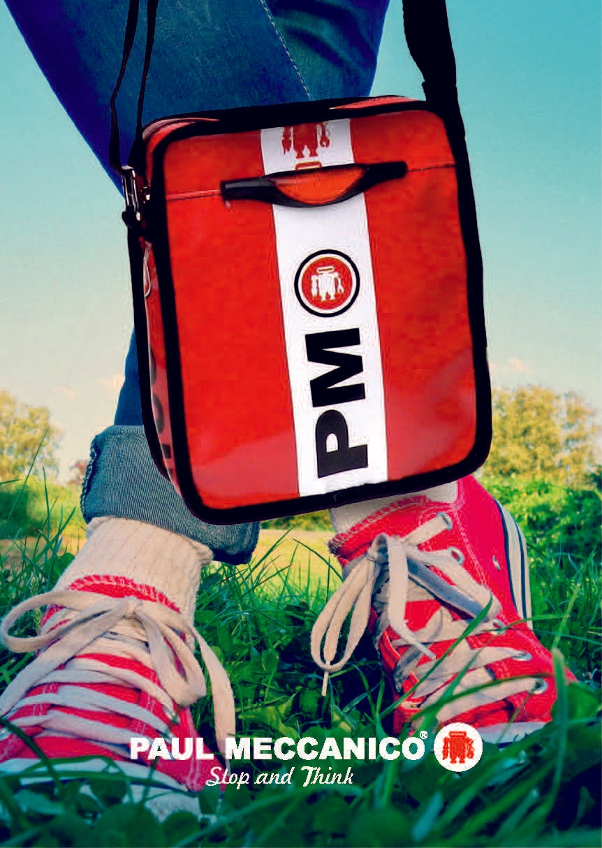 Shoulder bag Stratos-Paul Meccanico